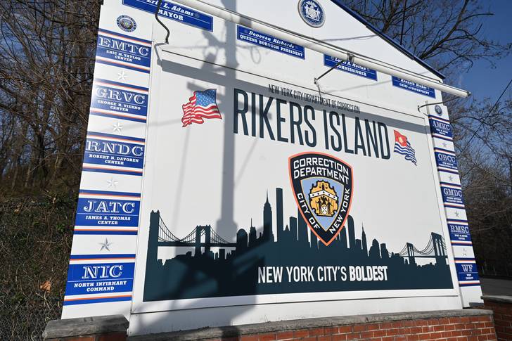 Never-before-seen images from inside Rikers Island, show inmates locked in cage showers, left in soiled pants, or dragging other inmates to receive medical aid.